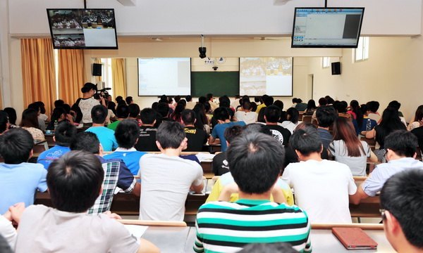 三明学院与台湾中国科技大学举办闽台项目学生结业典礼