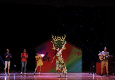 台州学院承办市大学生文化艺术节校园舞台剧比赛