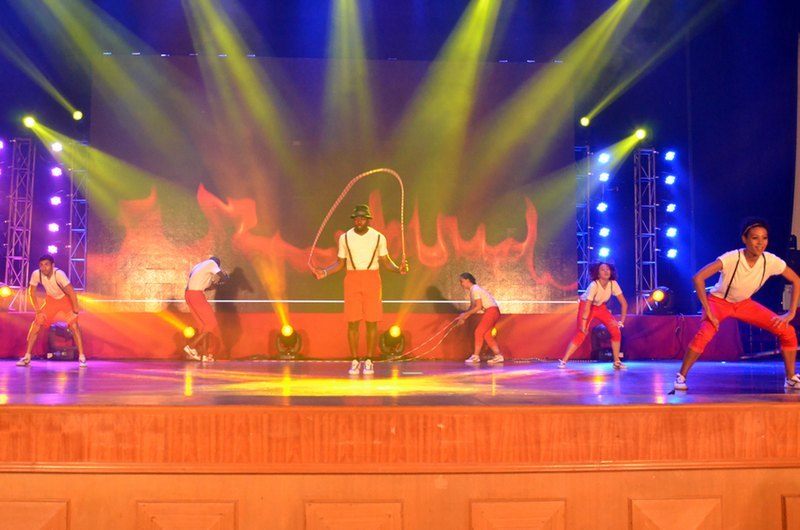 东华大学获教育部文化品牌活动“留动中国——在华留学生阳光运动文化之旅”总决赛团体大奖