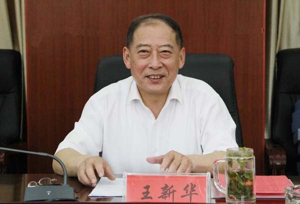 省委教育工委检查组来皖西学院检查《条例》贯彻落实情况