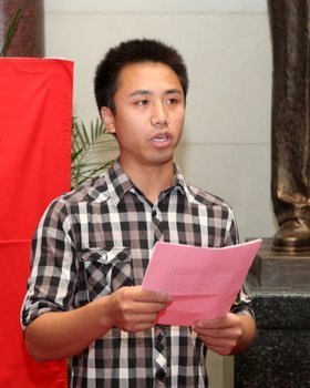 常州工学院产业党总支举行新党员入党宣誓仪式