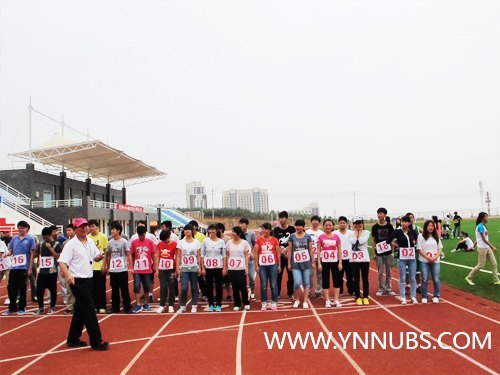 云南师范大学商学院第20次12分钟体能测试有序开展