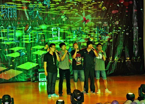 建环系举办“六月骊歌,且行且珍惜”欢送2013届毕业生晚会