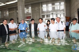 2013鲁台高等教育论坛的台湾高校代表来济南大学访问