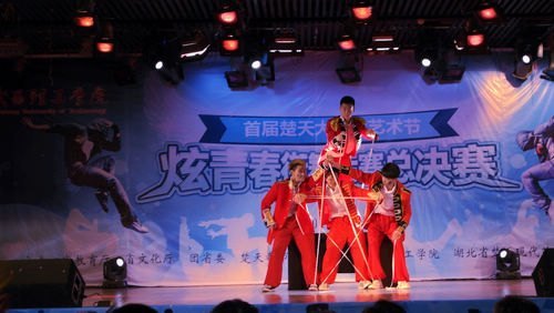 湖北工业大学学子在楚天大学生艺术节中斩获多项一等奖