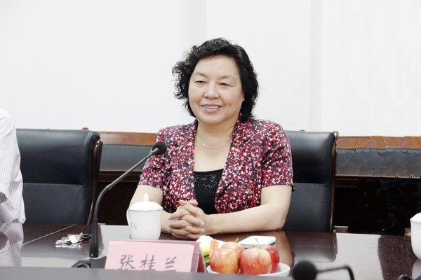 省文明办主任郭守占一行莅临郑州职业技术学院调研