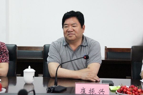 省文明办主任郭守占一行莅临郑州职业技术学院调研