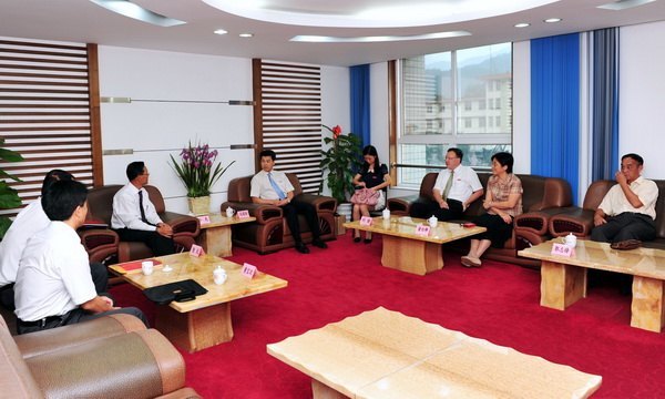 美国特拉华州立大学来访