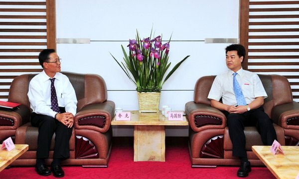 美国特拉华州立大学来访