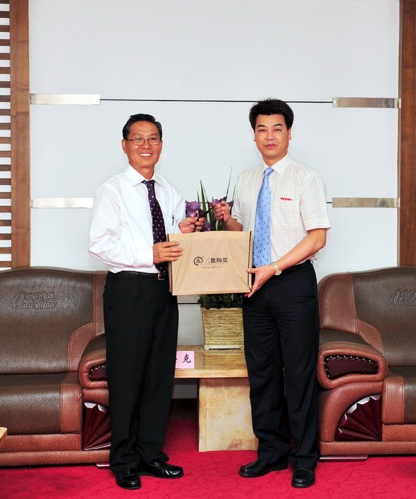 美国特拉华州立大学来访