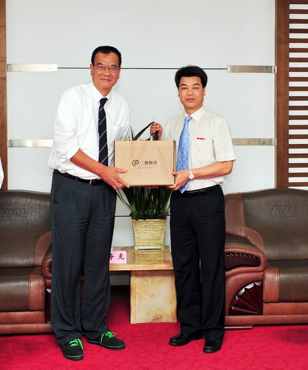 美国特拉华州立大学来访