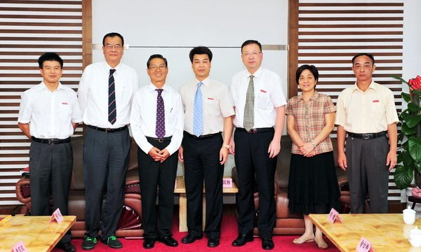 美国特拉华州立大学来访