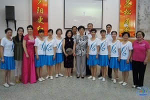 离退休工作处“我的中国梦—庆祝建党92周年”文艺汇演成功举办