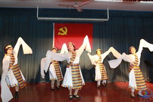 离退休工作处“我的中国梦—庆祝建党92周年”文艺汇演成功举办