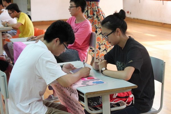 常州工学院举办首届暑期社会实践双选会