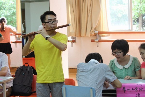 常州工学院举办首届暑期社会实践双选会