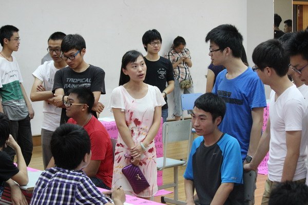 常州工学院举办首届暑期社会实践双选会