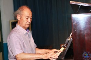 离退休工作处“我的中国梦—庆祝建党92周年”文艺汇演成功举办