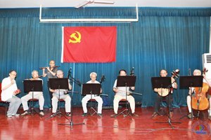 离退休工作处“我的中国梦—庆祝建党92周年”文艺汇演成功举办