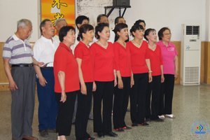 离退休工作处“我的中国梦—庆祝建党92周年”文艺汇演成功举办