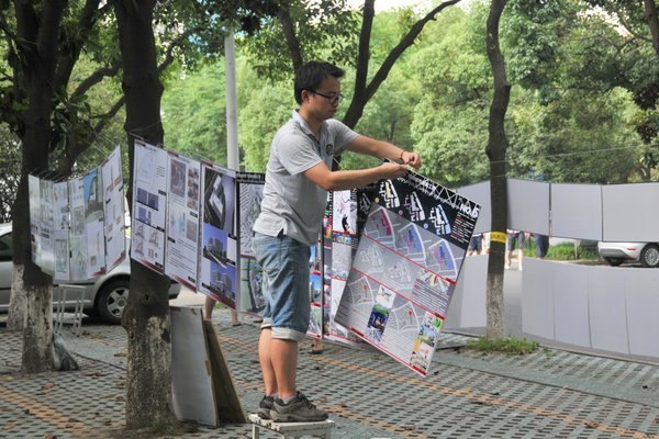 让蓝图靠近现实——记土建学院2013届建筑学毕业设计展