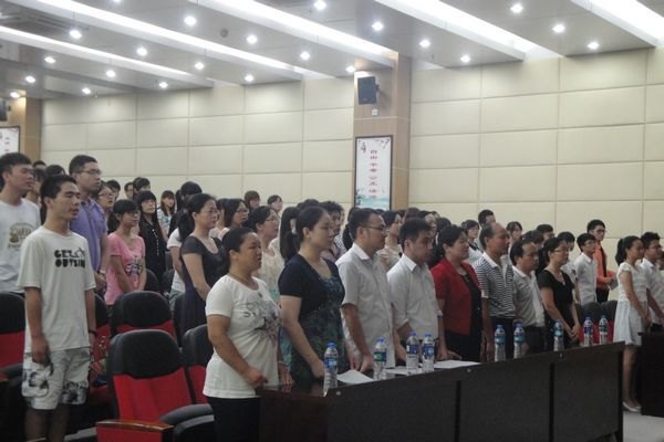 三明学院道德讲堂第七讲开讲