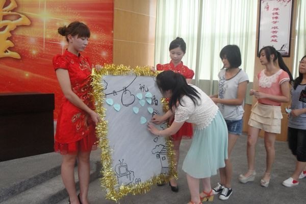 三明学院道德讲堂第七讲开讲