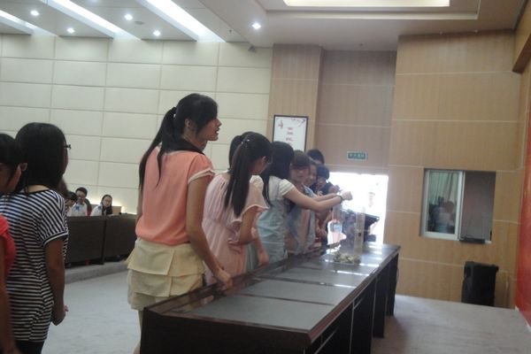 三明学院道德讲堂第七讲开讲