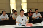 财政部教科文司副司长霍步刚一行来郑州大学调研