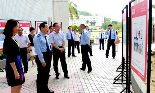 惠州学院举行“情系惠民、关注税法”辩论赛