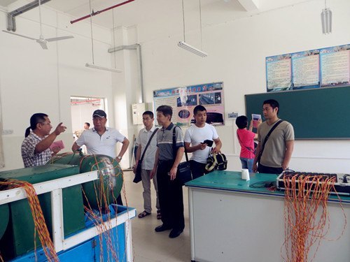 东莞理工学院客人来校交流