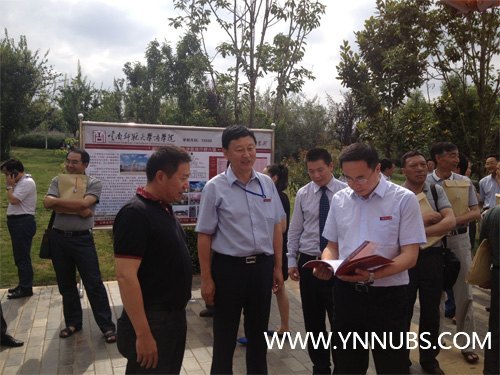 云南师范大学商学院参加云南师范大学首届“校园开放日”活动