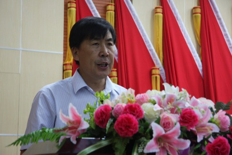 许昌学院第一次人才工作会议隆重举行