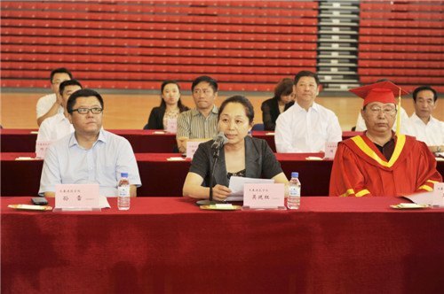 长春建筑学院2013届毕业典礼圆满落幕