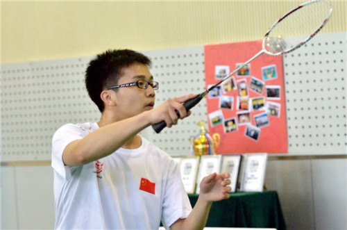 长春建筑学院在长春市首届高校“川崎杯”羽毛球锦标赛中获得冠军佳绩