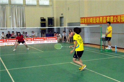 长春建筑学院在长春市首届高校“川崎杯”羽毛球锦标赛中获得冠军佳绩