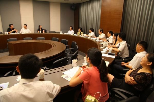 三明学院教学管理干部考察团(第二团)参访台湾大叶大学