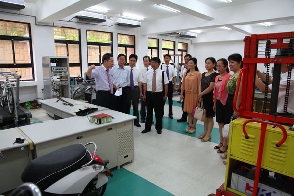 三明学院教学管理干部考察团(第二团)参访台湾大叶大学