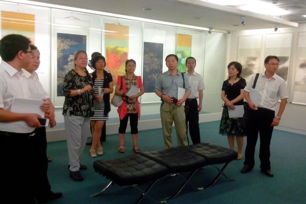 教学管理干部考察团(第三团)参访台湾中华大学