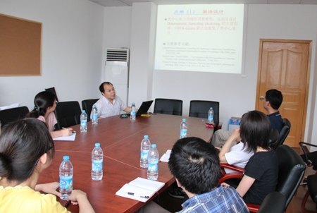 北京交通大学于剑教授应邀为计算机学院师生作学术报告