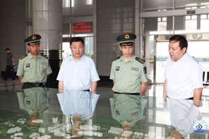 “驻济高校大学生征兵启动仪式”在济南大学举行