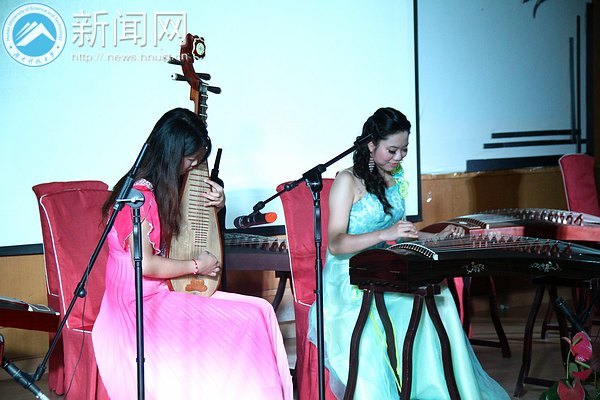 一弦一柱奏响筝,静诗指尖绽放:杨倩雯古筝专场音乐会成功举行