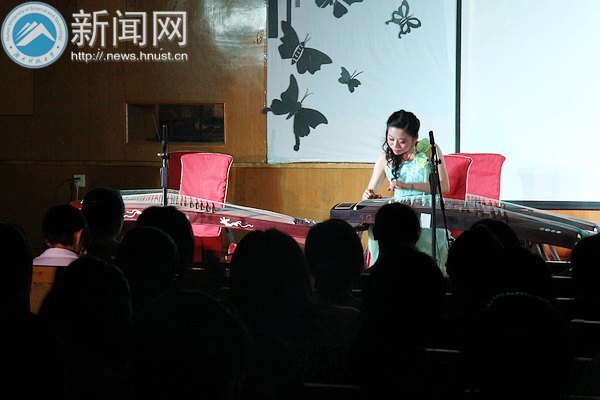 一弦一柱奏响筝,静诗指尖绽放:杨倩雯古筝专场音乐会成功举行