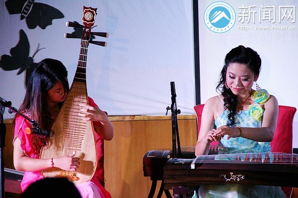 一弦一柱奏响筝,静诗指尖绽放:杨倩雯古筝专场音乐会成功举行