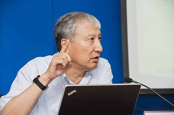 国家知识产权局局长田力普来烟台大学作专场报告
