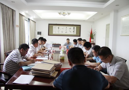 台州市学校安全检查组来校检查指导