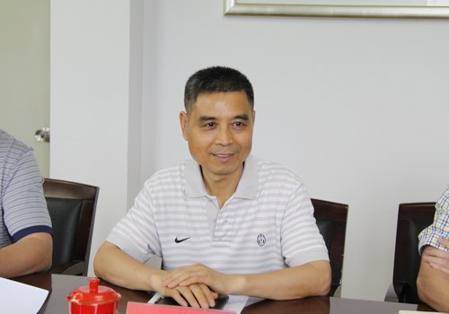 台州市学校安全检查组来校检查指导