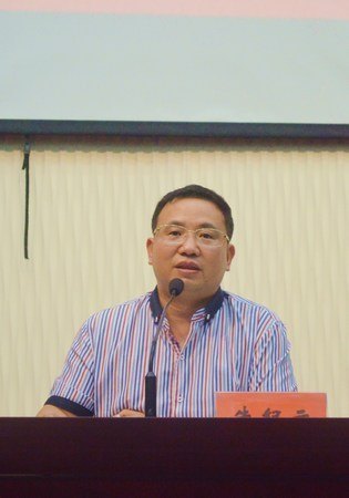 市委宣讲团来台州学院作“中国梦”专题报告