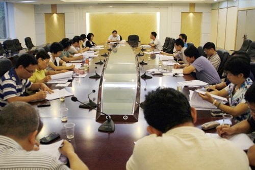 惠州学院召开科研工作会议