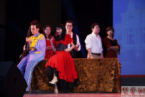 《歌剧之夜》--中外经典歌剧专场成功上演